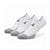 Under Armour UA HeatGear Ultra Low Tab Socks – 3-Pack - White / M / 3 Pairs