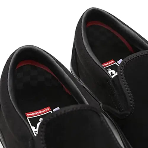 Vans Skate Slip-On Men VN0A5FCABKA1-BLK - Shoes
