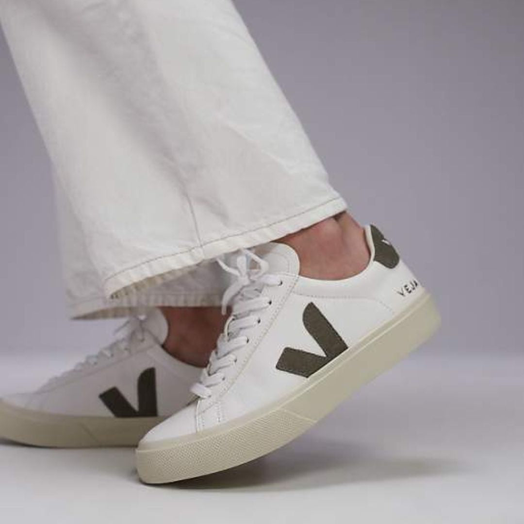Veja Campo Leather Trainer - WHTKKI
