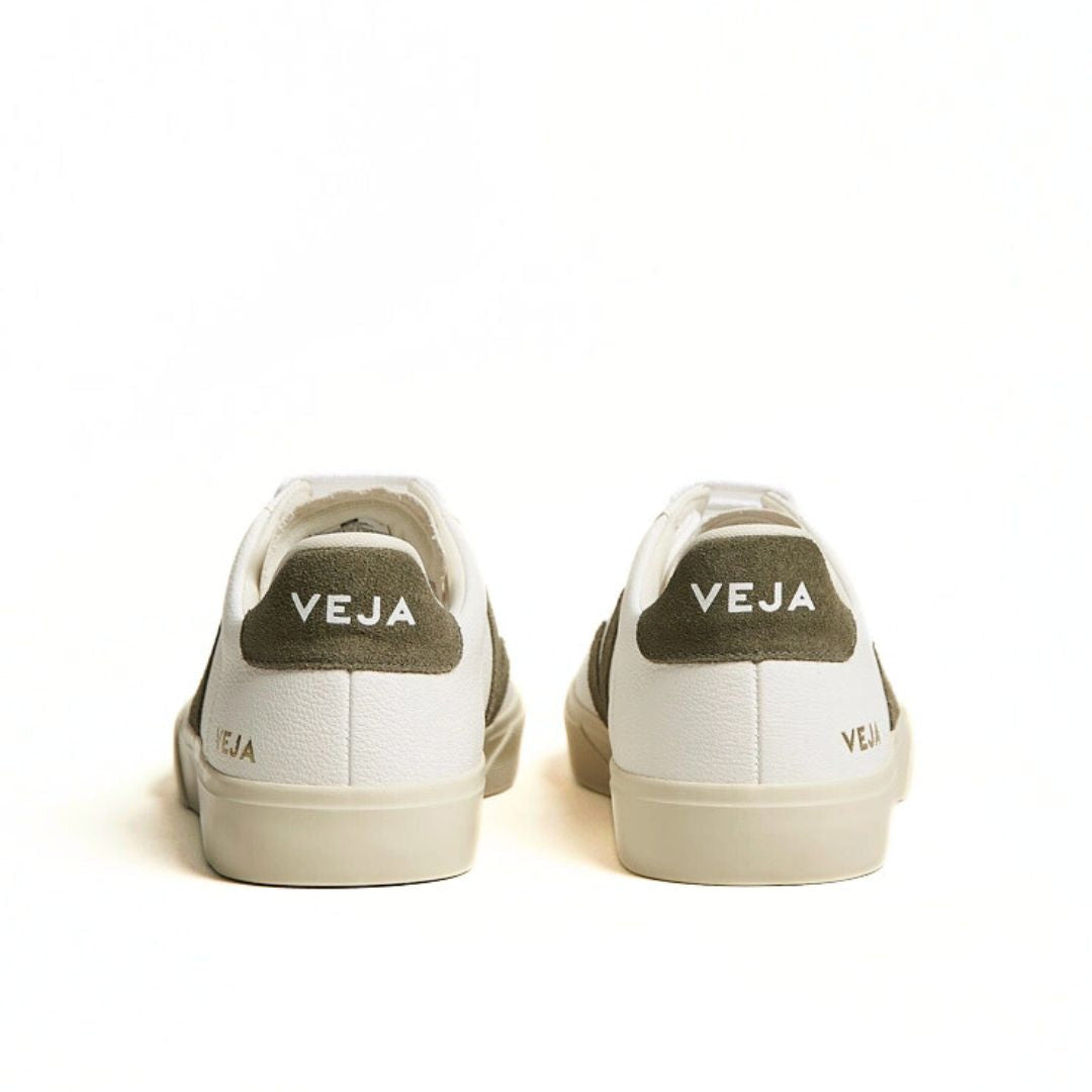 Veja Campo Leather Trainer - WHTKKI