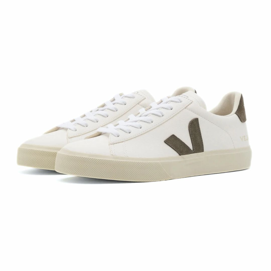 Veja Campo Leather Trainer - WHTKKI