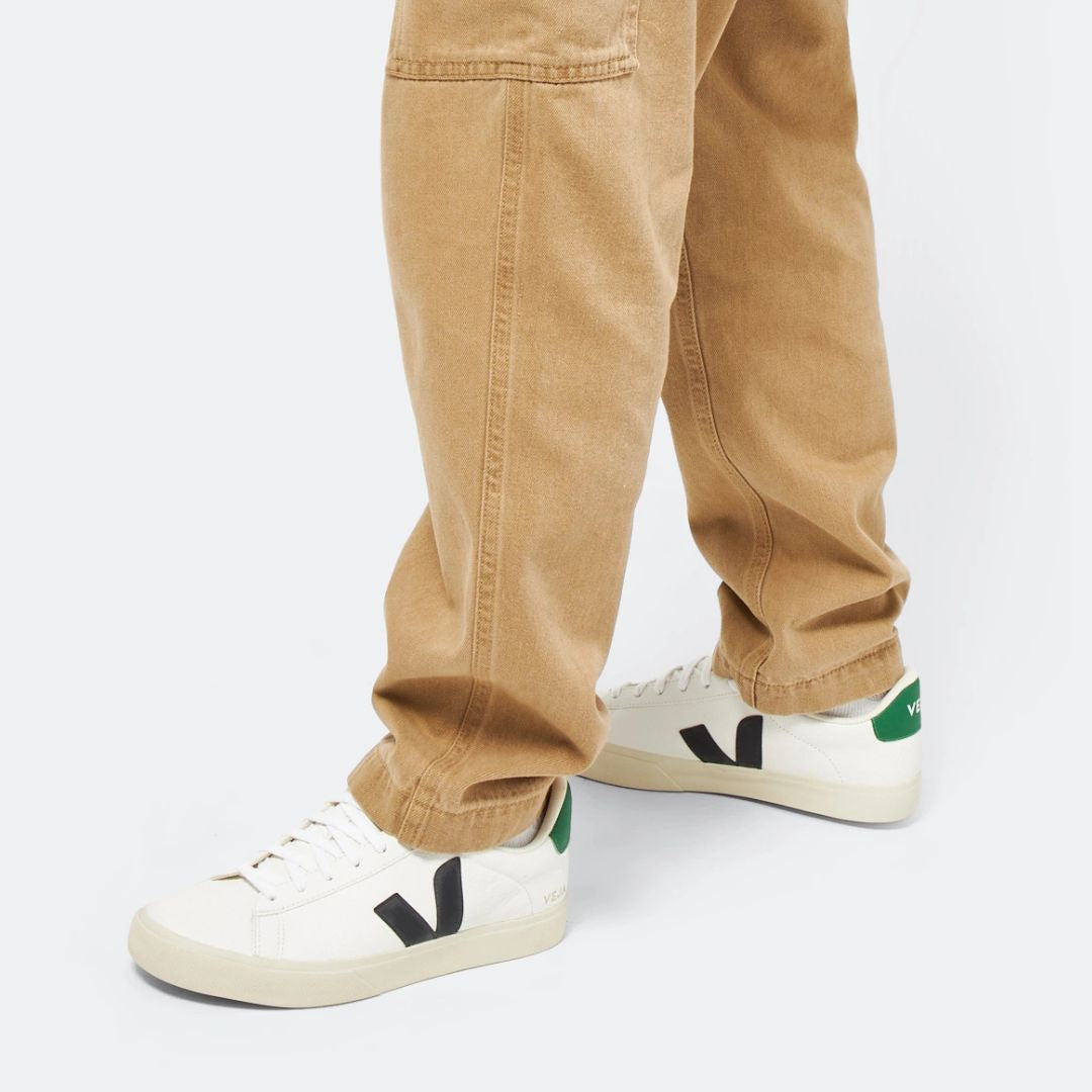 Veja Campo Leather Trainer - WHTMLT