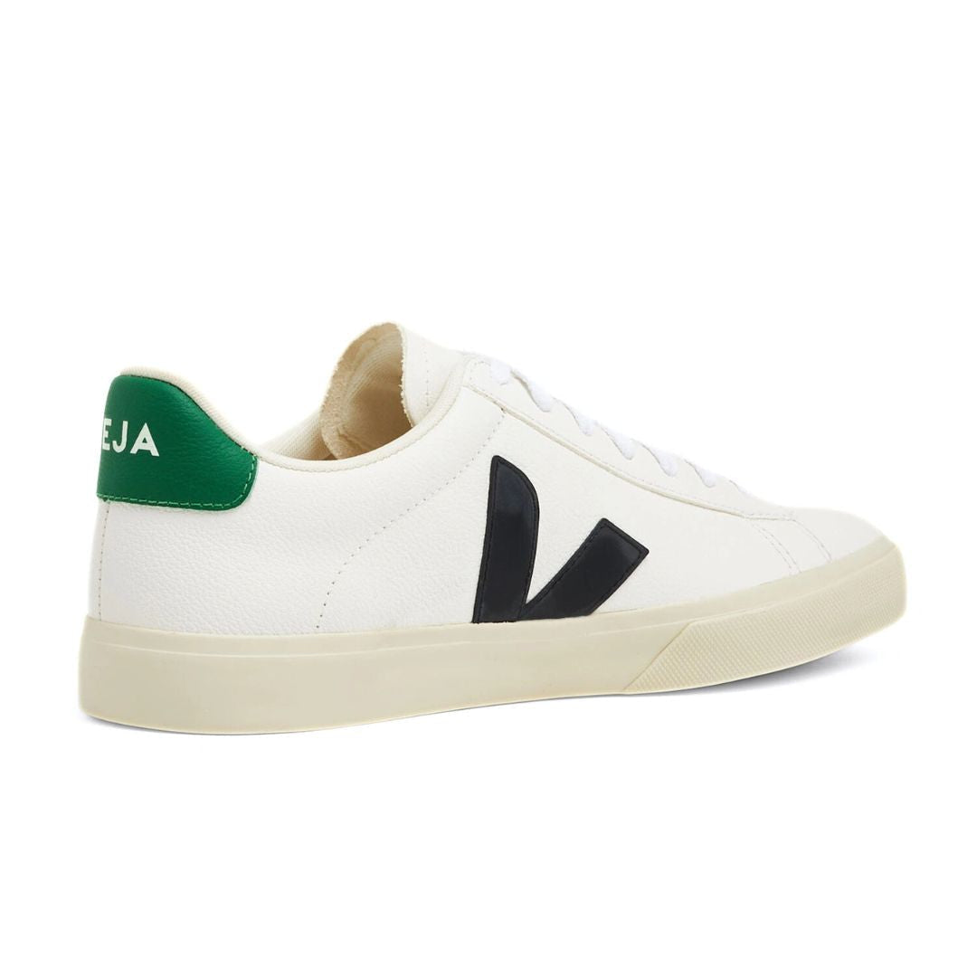 Veja Campo Leather Trainer - WHTMLT