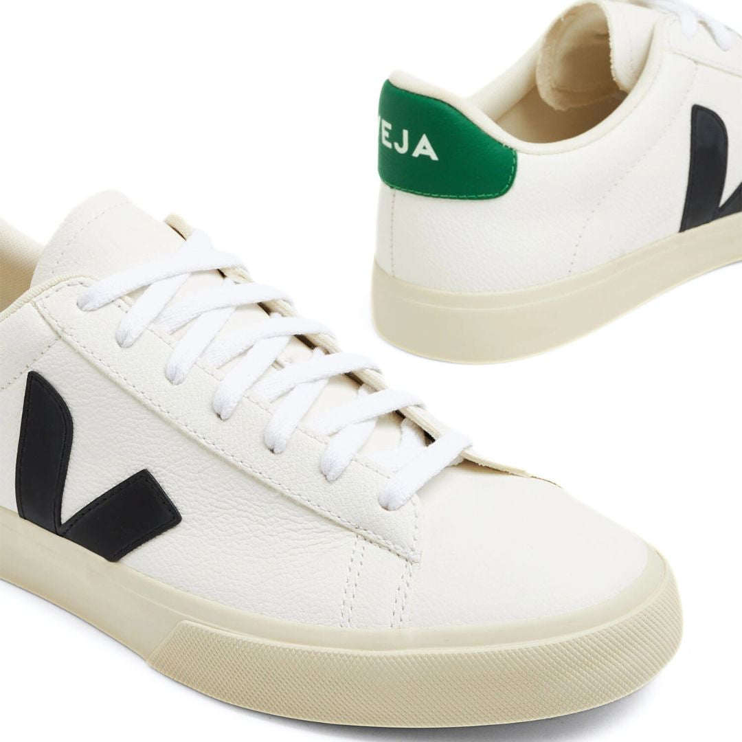Veja Campo Leather Trainer - WHTMLT