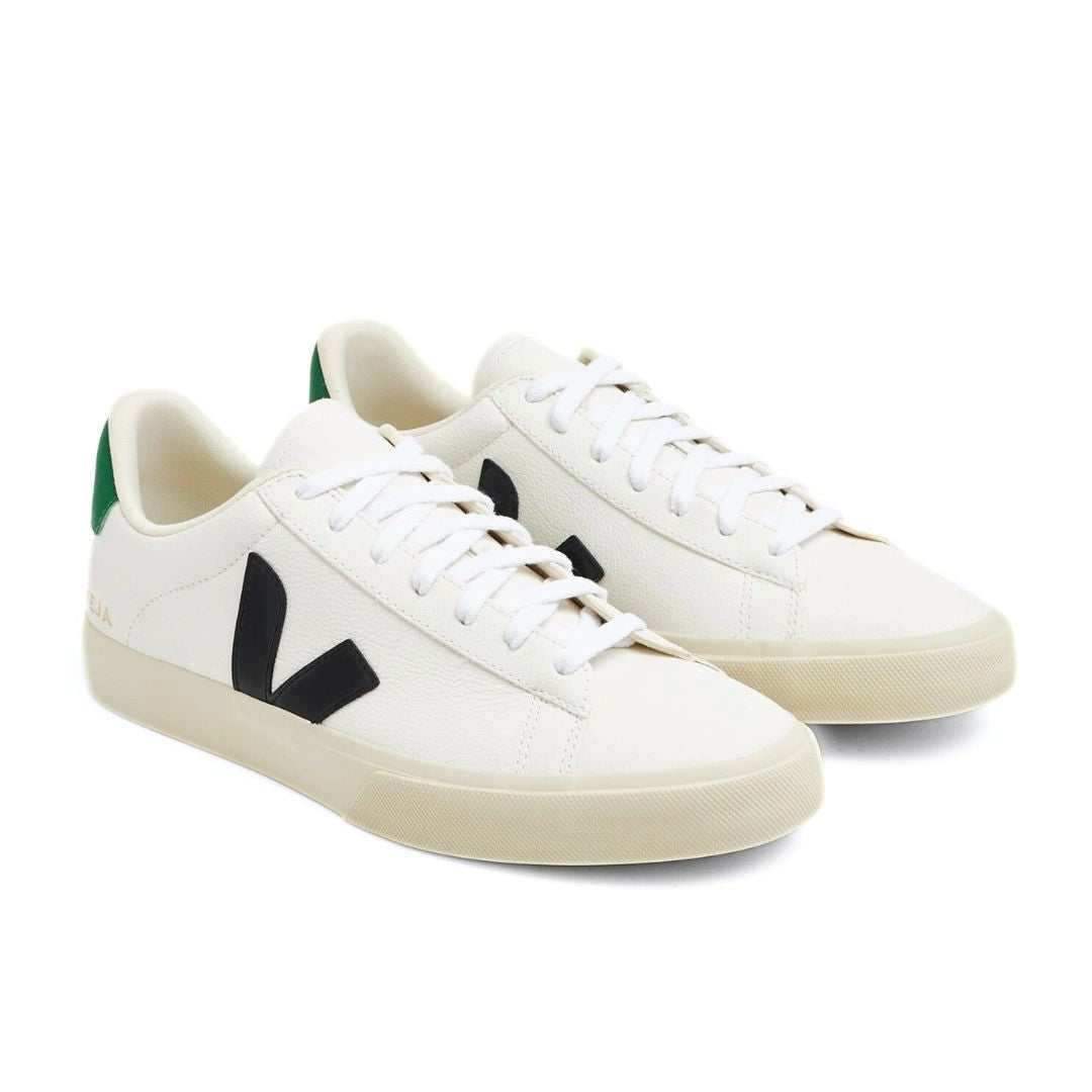 Veja Campo Leather Trainer - WHTMLT