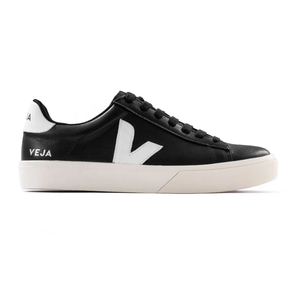 Veja Campo Sneaker Men - BLKWHT - Black / 41