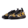 VERSACE Court 88 Sneakers - BLKYEL - Black/Gold / 39