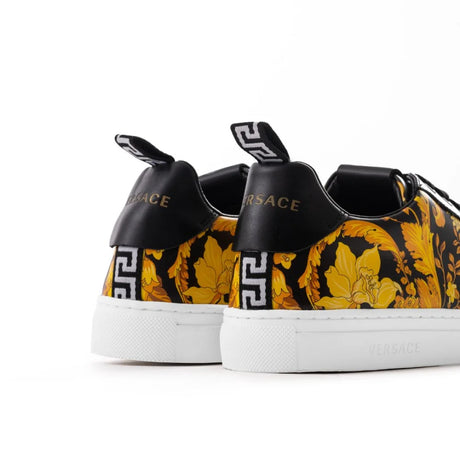 VERSACE Court 88 Sneakers - YELWHT