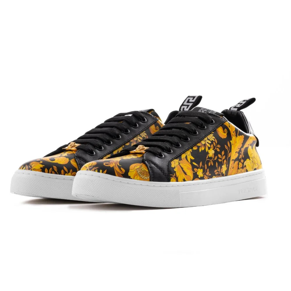 VERSACE Court 88 Sneakers - YELWHT