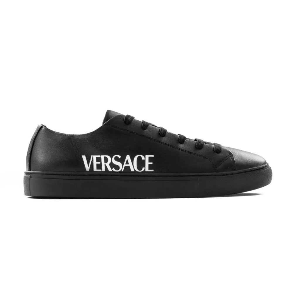 VERSACE Greca Logo sneakers - BLKBLK