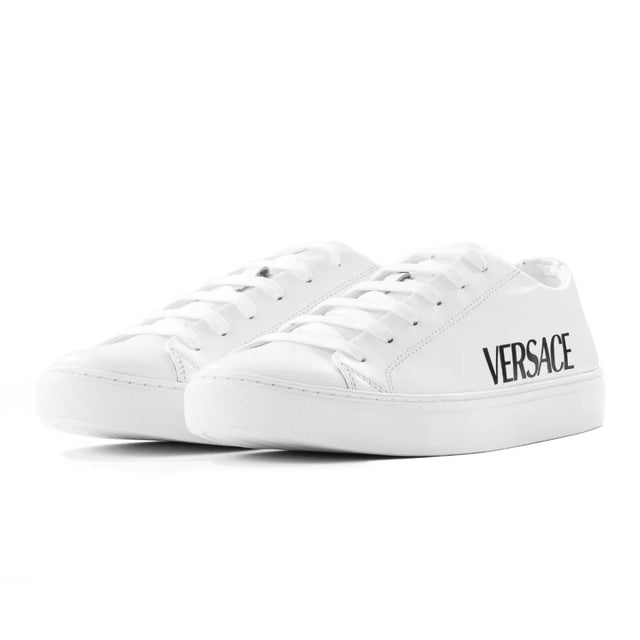 VERSACE Greca Logo sneakers - WHTWHT - White / 40