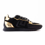 VERSACE Greek Key Sneakers - BLKGLD