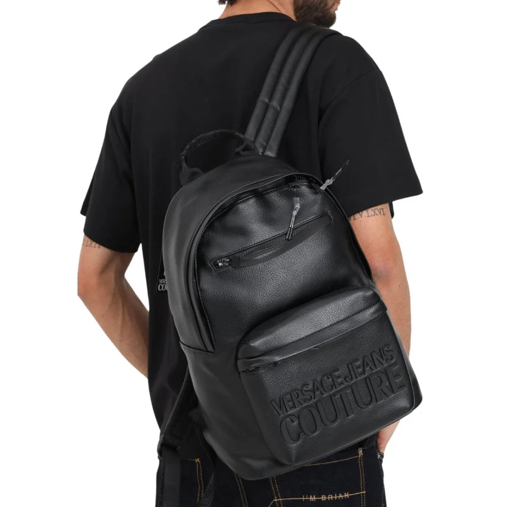 VERSACE JEANS COUTURE Backpack 75YA4B70-BLKBLK - Black