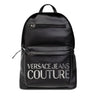 VERSACE JEANS COUTURE Backpack 75YA4B70-BLKSLV - Black