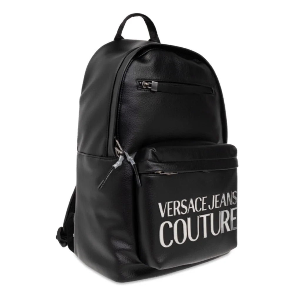 VERSACE JEANS COUTURE Backpack 75YA4B70-BLKSLV - Black