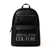 VERSACE JEANS COUTURE Backpack 75YA4B70-BLKSLV - Black
