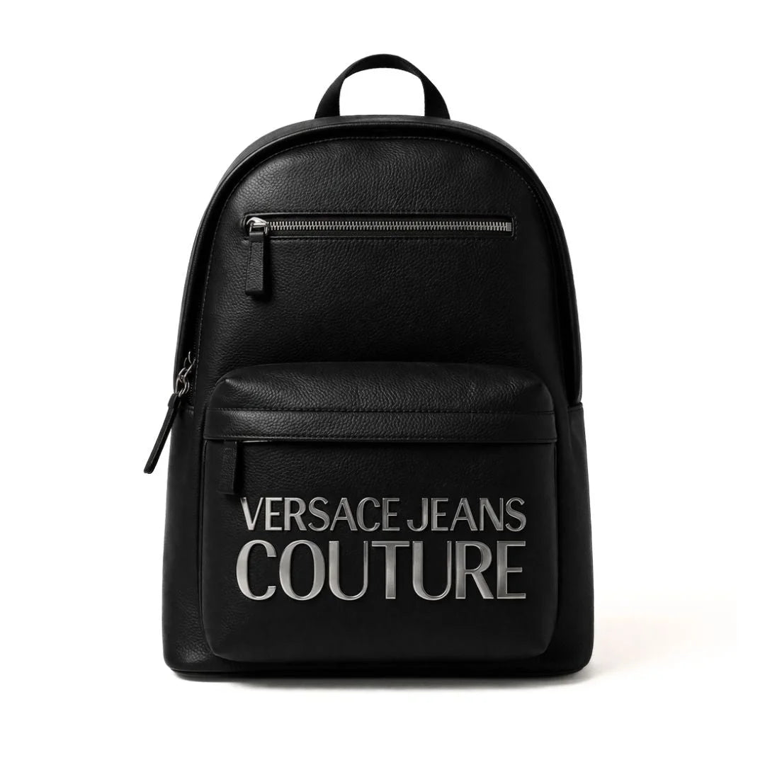 VERSACE JEANS COUTURE Backpack 75YA4B70-BLKSLV - Black
