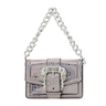 VERSACE JEANS COUTURE Crossbody Bag 75VA4BF1-MTL - Metallic