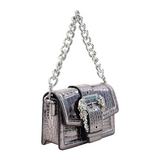 VERSACE JEANS COUTURE Crossbody Bag 75VA4BF1-MTL - Metallic