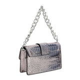 VERSACE JEANS COUTURE Crossbody Bag 75VA4BF1-MTL - Metallic