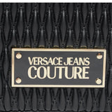 VERSACE JEANS COUTURE Crunchy Shoulder Bag 75VA4BO5-BLK - Black