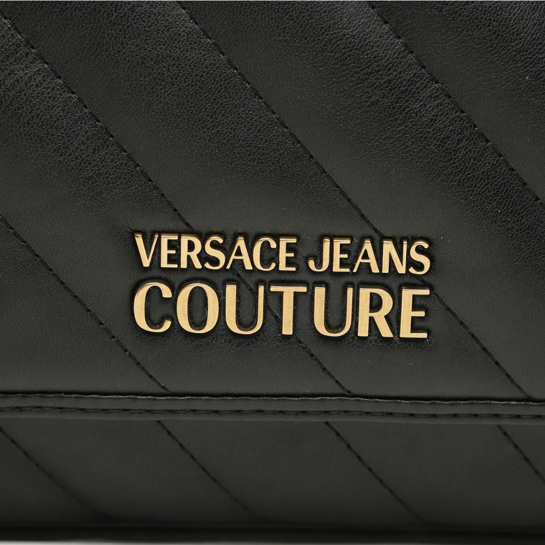 VERSACE JEANS COUTURE Donna Shoulder Bag 75VA4BA2-BLK - Black