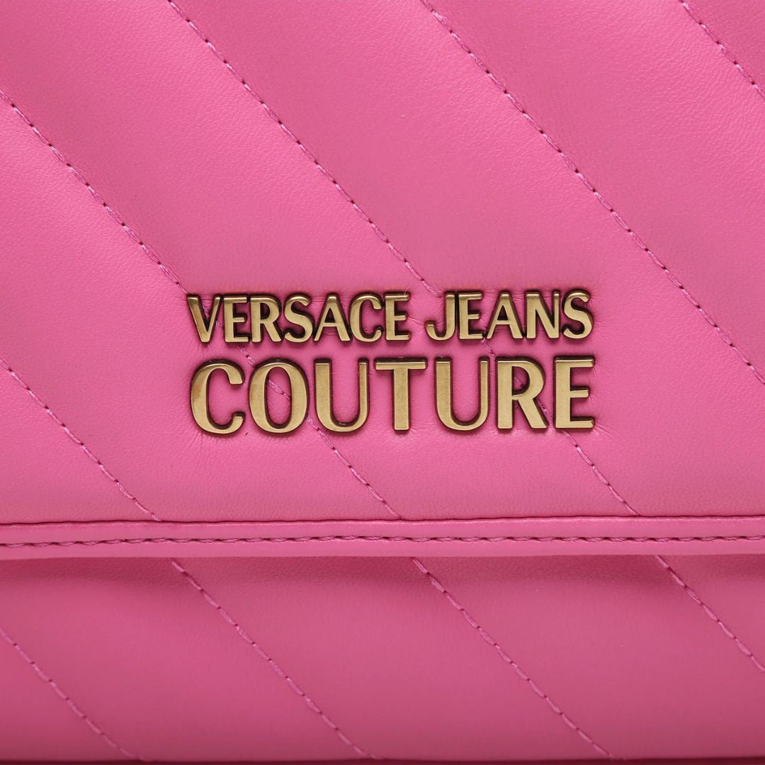 VERSACE JEANS COUTURE Donna Shoulder Bag 75VA4BA2-PNK - Pink