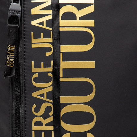 VERSACE JEANS COUTURE Fanny pack 73YA4B94-BLKGLD - Black/ Gold