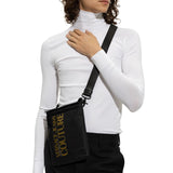 VERSACE JEANS COUTURE Fanny pack 73YA4B94-BLKGLD - Black/ Gold