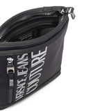 VERSACE JEANS COUTURE Fanny pack 73YA4B94-BLKSLV - Black/ Silver