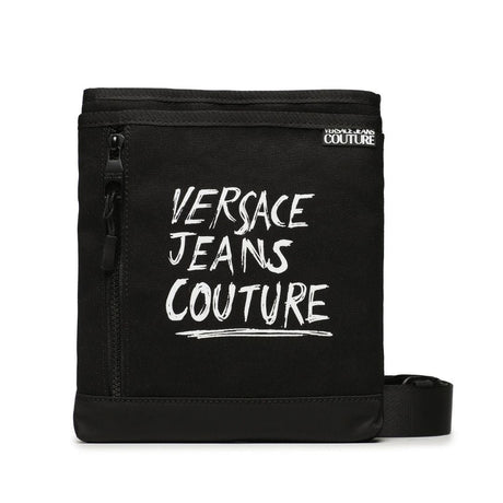 VERSACE JEANS COUTURE Fanny pack 74YA4B56-BLKWHT - Black/ White