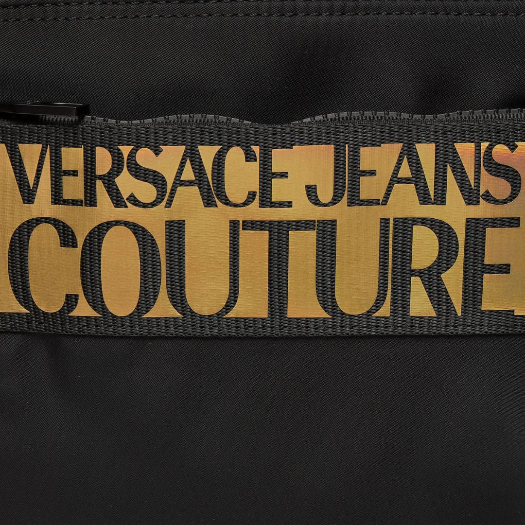 VERSACE JEANS COUTURE Fanny pack 75YA4B96-BLKGLD - Black/ Gold