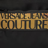 VERSACE JEANS COUTURE Fanny pack 75YA4B96-BLKGLD - Black/ Gold