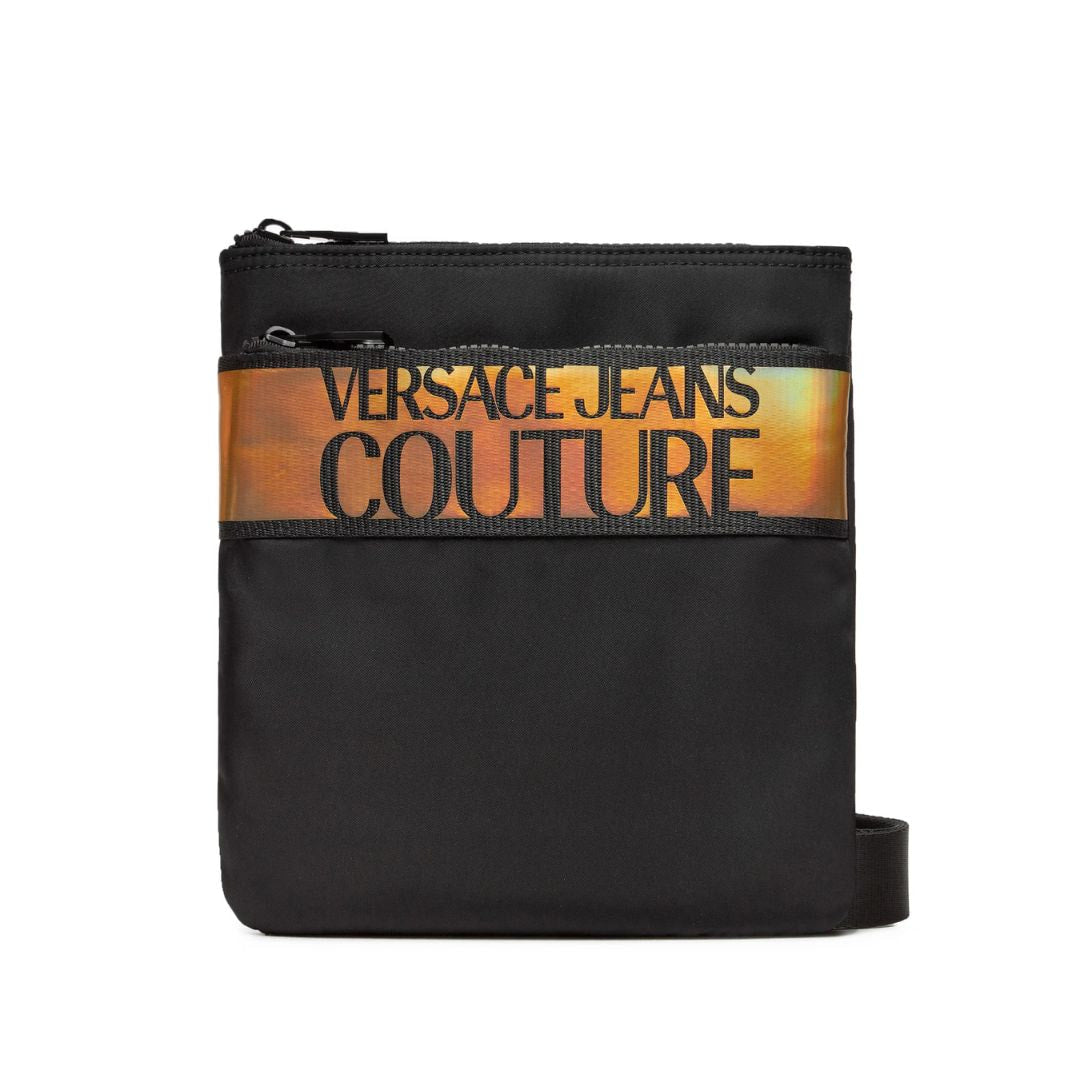 VERSACE JEANS COUTURE Fanny pack 75YA4B96-BLKGLD - Black/ Gold