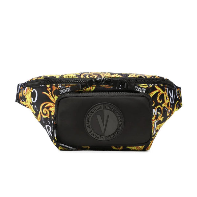 VERSACE JEANS COUTURE Logo Belt Bag 74YA4B72-BLK - Black