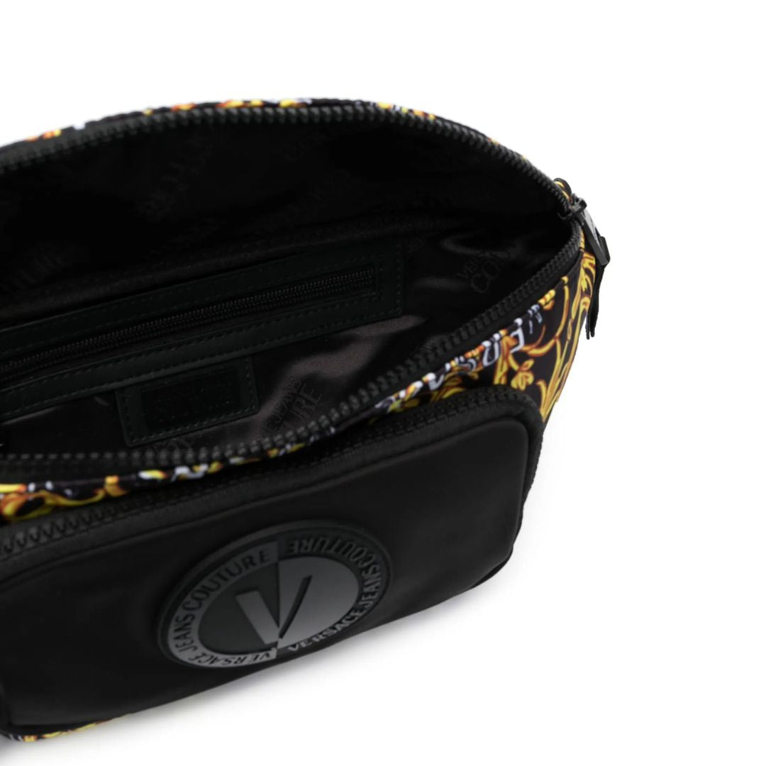 VERSACE JEANS COUTURE Logo Belt Bag 74YA4B72-BLK - Black