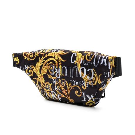 VERSACE JEANS COUTURE Logo Belt Bag 74YA4B72-BLK - Black