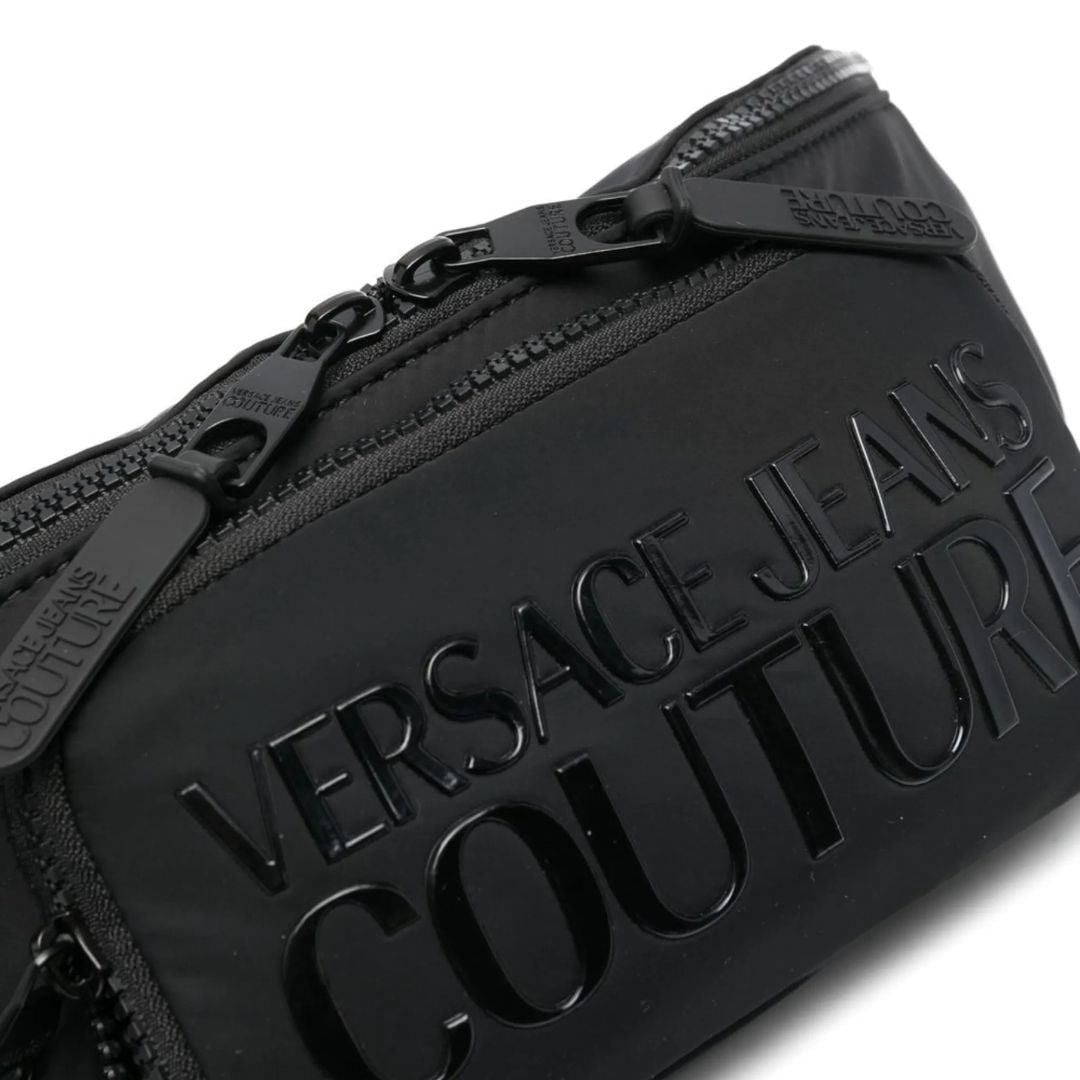 VERSACE JEANS COUTURE Logo Belt Bag 74YA4B93-BLK - Black