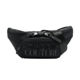 VERSACE JEANS COUTURE Logo Belt Bag 74YA4B93-BLK - Black