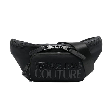 VERSACE JEANS COUTURE Logo Belt Bag 74YA4B93-BLK - Black