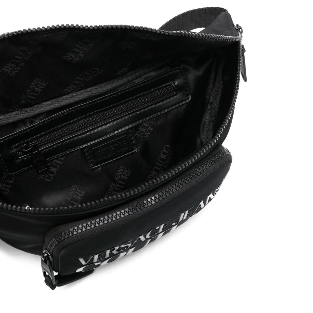 VERSACE JEANS COUTURE Logo Belt Bag 74YA4B93-BLK - Black