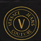 VERSACE JEANS COUTURE Logo Belt Bag 75YA4B41-BLKGLD - Black/ Gold