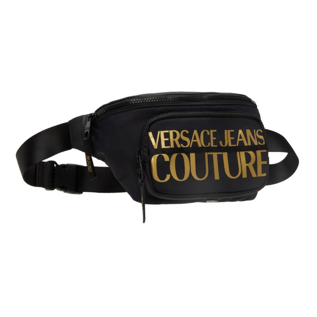 Versace Jeans Couture Belt Bag Logo Black – JLOOD.COM