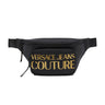 VERSACE JEANS COUTURE Logo Belt Bag E73YA4B97-BLK - Black