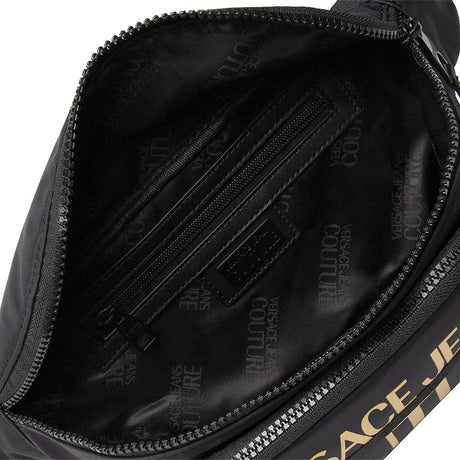 VERSACE JEANS COUTURE Logo Belt Bag E73YA4B97-BLK - Black