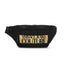 VERSACE JEANS COUTURE Logo Belt Bag E75YA4B98-BLKGLD - Black/ Gold