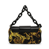 VERSACE JEANS COUTURE Medium Crossbody Bag 74VA4BB1-BLKYEL - Black