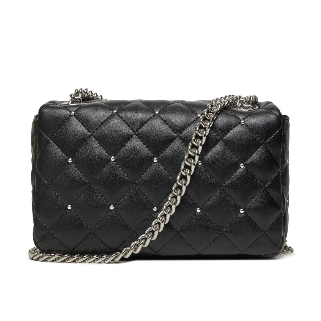 VERSACE JEANS COUTURE Quilting Shoulder Bag 75VA4BQ5-BLK - Black