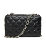 VERSACE JEANS COUTURE Quilting Shoulder Bag 75VA4BQ5-BLK - Black