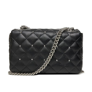 VERSACE JEANS COUTURE Quilting Shoulder Bag 75VA4BQ5-BLK - Black